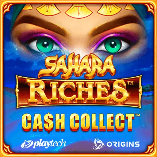 Sahara Riches: Cash Collect